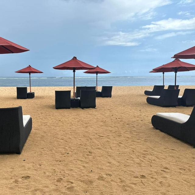 St Regis Bali Resort's Luxurious Oasis