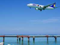 【沖縄・下地島】海と飛行機好きのパラダイス✈️