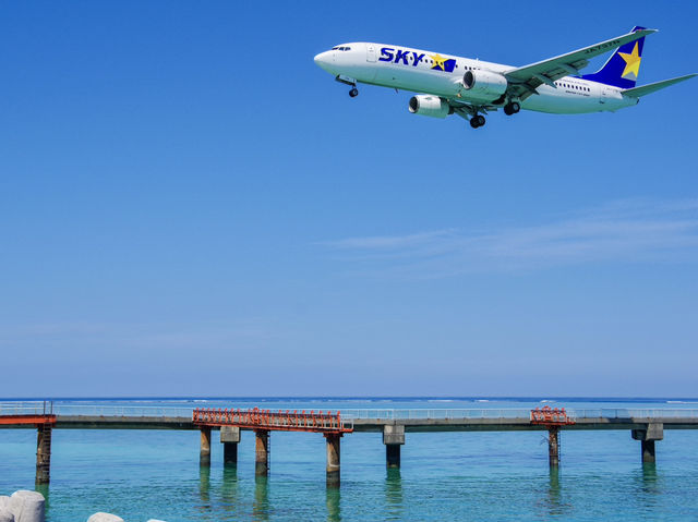 【沖縄・下地島】海と飛行機好きのパラダイス✈️