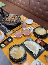 香港尖沙咀釜山傳統料理餐廳-釜山商會
