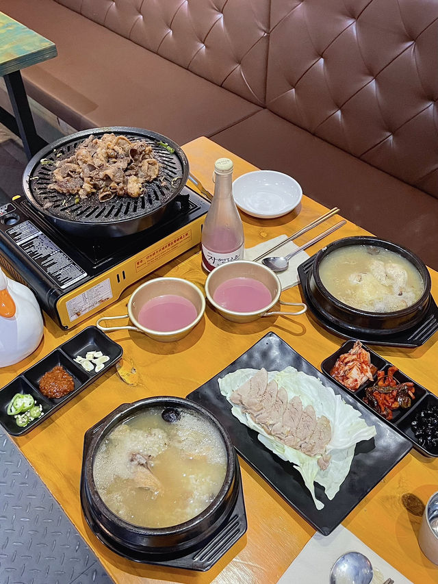 香港尖沙咀釜山傳統料理餐廳-釜山商會
