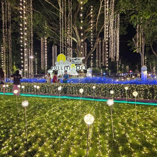 งาน ชม จันทร์ที่อัมพวา FULL MOON