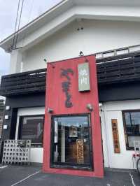 兵庫　明石にある焼肉屋のハンバーグランチ🍖