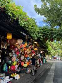 峴港必訪~歷史悠久的黃屋古鎮🏮