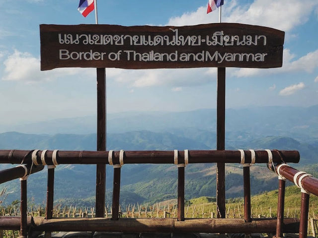 ดอยช้างมูบ ~ จุดชมวิวชายแดนไทย-พม่า