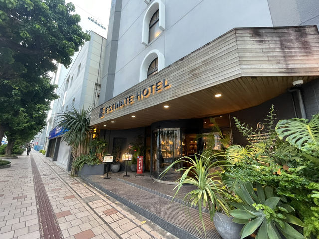 【那覇】ESTINATE HOTEL NAHA