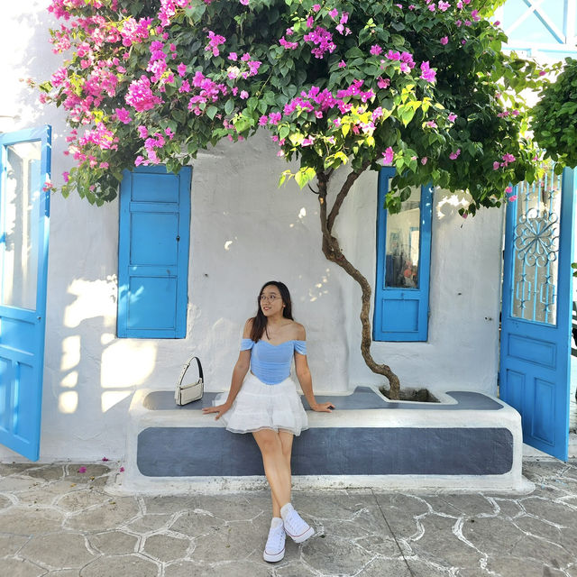Little Santorini of Danang  🇻🇳 Son Trà Marina Café 