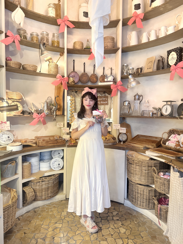 韓国にあるリボンがたくさんのベーカリー🥐🎀 | Trip.com ソウル