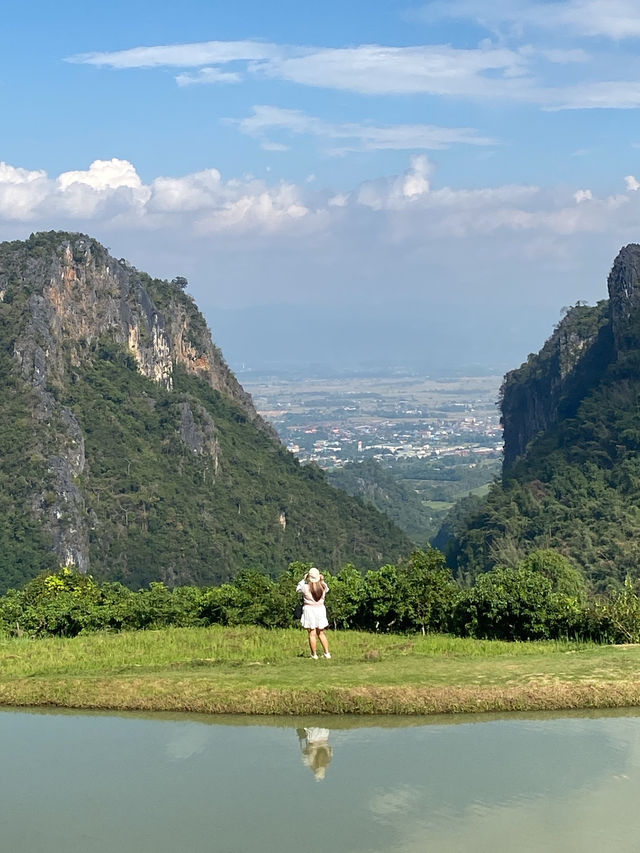 สวนคุณปู่ บ้านผาฮี้ |  จ.เชียงราย 🏡⛰️⛅️🧋
