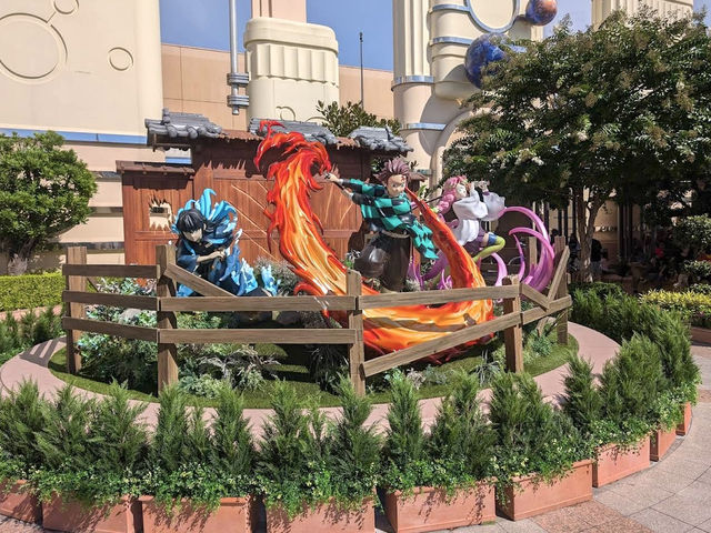 USJ2024: Space Fantasy The Ride ธีมดาบพิฆาตอสูร 