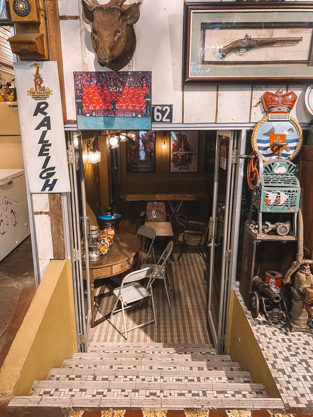 A must visit antique cafe @ Wawasan Cendol Abang Kacak A must visit antique cafe @ Wawasan Cendol Abang Kacak