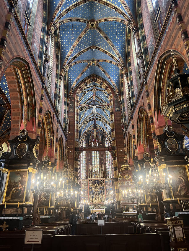 波蘭舊城區：最集中熱鬧的歷史景點⛪️💖🇵🇱
