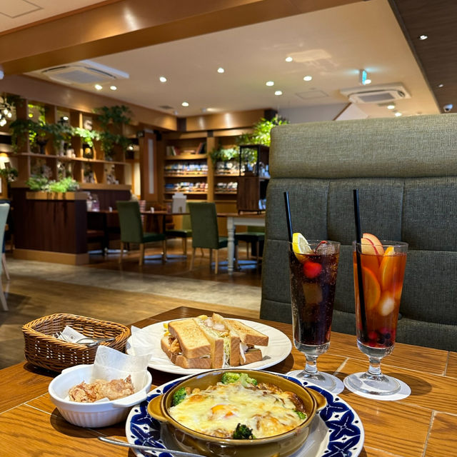 【大阪】お洒落カフェ