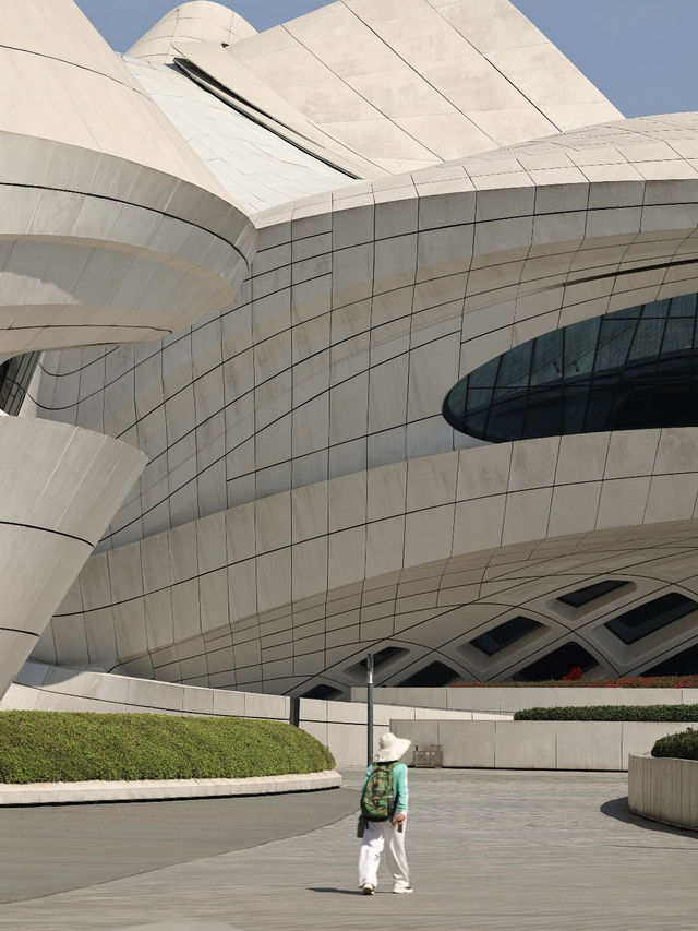長沙不能錯過的Zaha Hadid建築打卡位