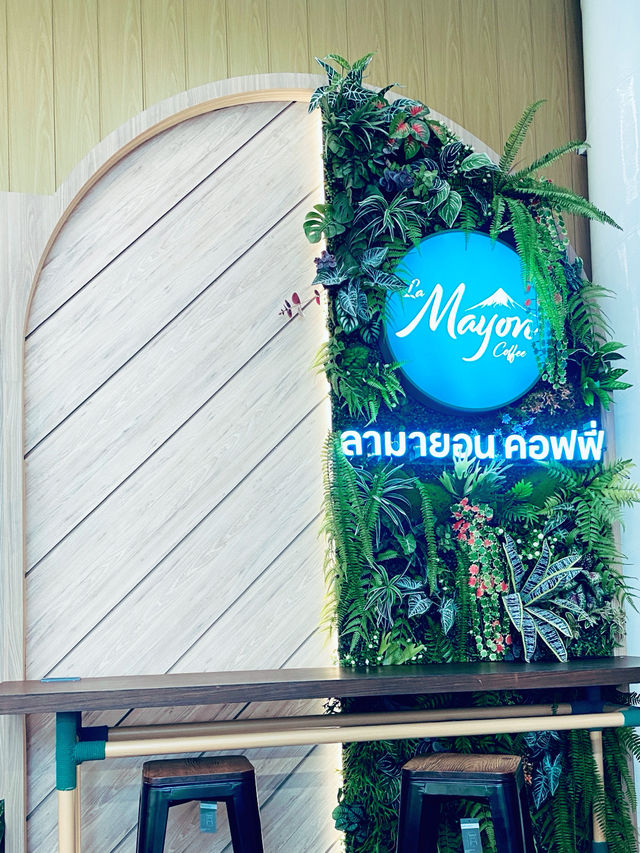 ☕️La Mayon coffee 🥤| โกลบอลเฮ้าส์| ตราด