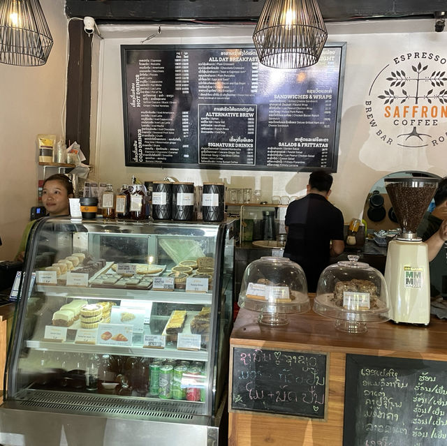 【ラオス】ルアンパバーンで一番のカフェ SAFFRON Coffee