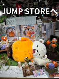 🇯🇵大阪JUMP STOREへ