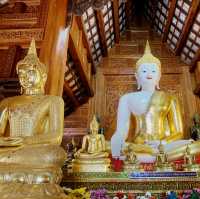 อลังการ “วัดเด่นสะหลีศรีเมืองแกน” 