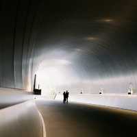 🛣️穿越時光隧道，邂逅 Miho Museum 的奇幻之旅