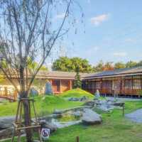 The bull and flower ~ คาเฟ่ในสวนสไตล์ญี่ปุ่น