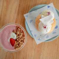 Chirp cafe & chat space คาเฟ่เรือนไทยแบบมินิมอล