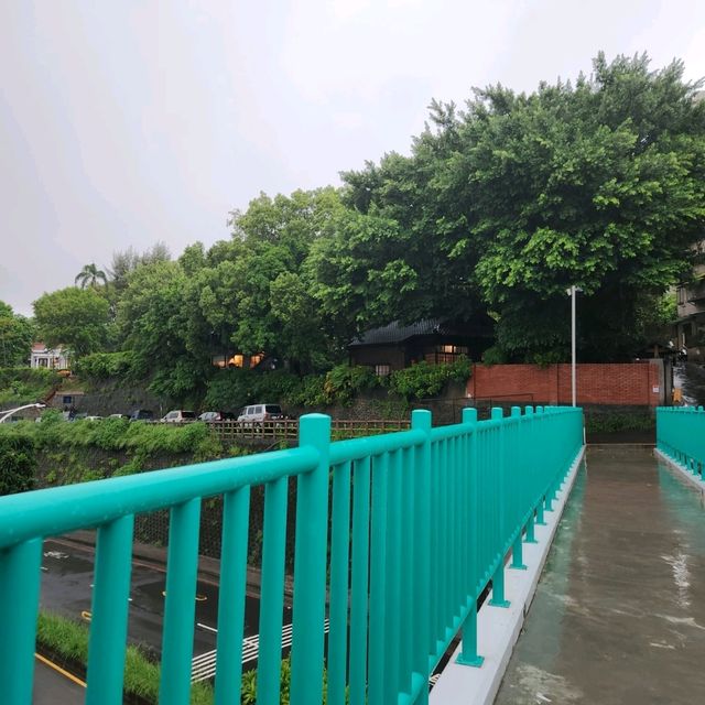 대만 단수이의 골목골목 돌아보기