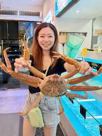 福田蒸汽海鮮，現場挑很新鮮‼️