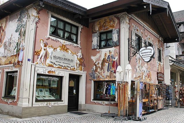 Oberammergau Germany