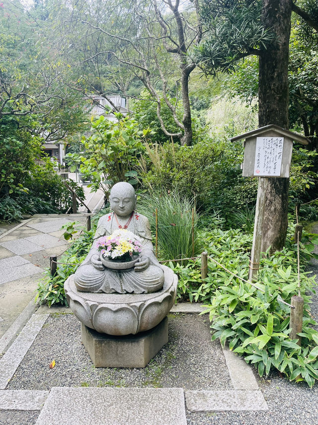 【神奈川県/北鎌倉　秋の明月院も趣がある庭園や風景を堪能できてオススメ！】