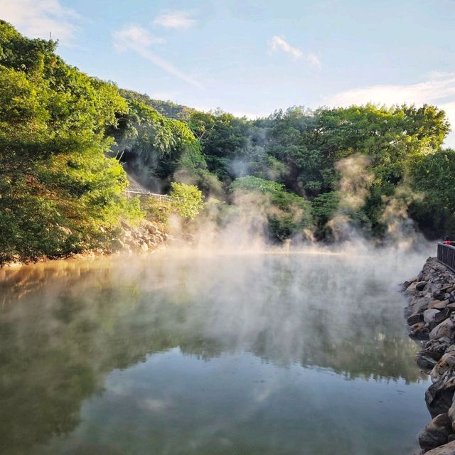 尋找🔍北投溫泉♨️源頭之旅