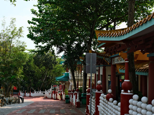 พาเที่ยว Haw Par Villa พิพิธภัณฑ์กล้างแจ้งสวยมาก 