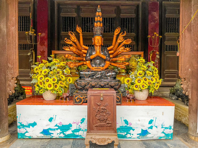 하이퐁 로컬사원..Chùa Dư Hàng