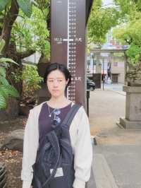 【獅子頭の形をした舞台がユニーク🦁難波八阪神社⛩️】