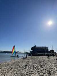 🇦🇺｜海風に癒される静かなひととき―Port Melbourneでのビーチリゾート