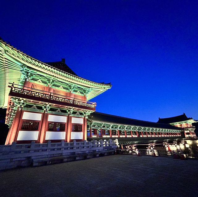 🇰🇷慶洲✈️ 古色古香的「月精橋월정교」
