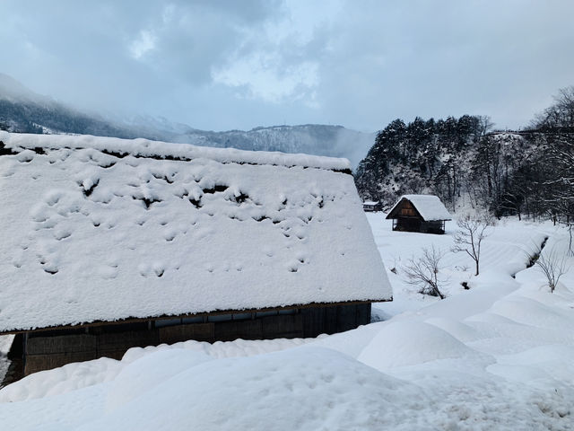 飛騨高山の雪！！