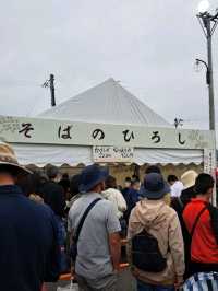 【しんとく新そば祭り:北海道新得町】美味しい新そばを味わえる楽しいお祭り✨