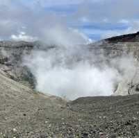 일본 구마모토 아소산 나카다케 화구 탐방: 대자연 속 살아있는 화산의 숨결