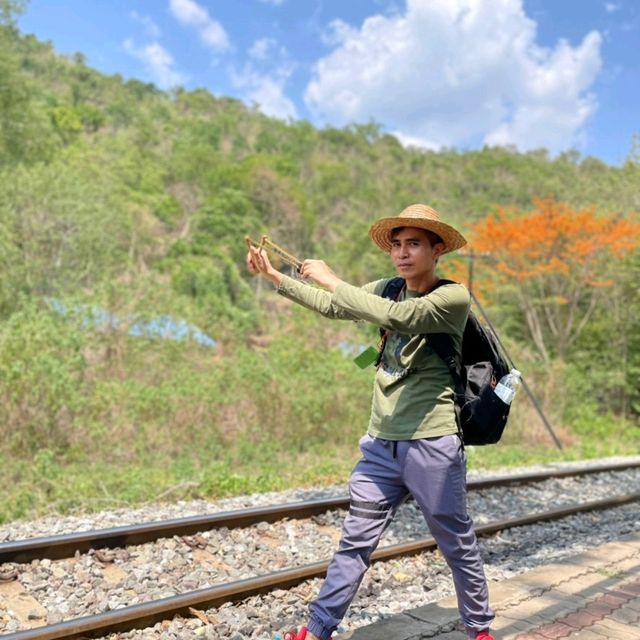 นั่งรถไฟ เที่ยวปลูกป่า ถ้ำกระแซ