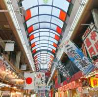 大阪旅行では定番だけど、やっぱり行きたくなる黒門市場