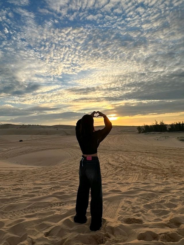 사진까지 찍어주시는 무이네 최고 기사님