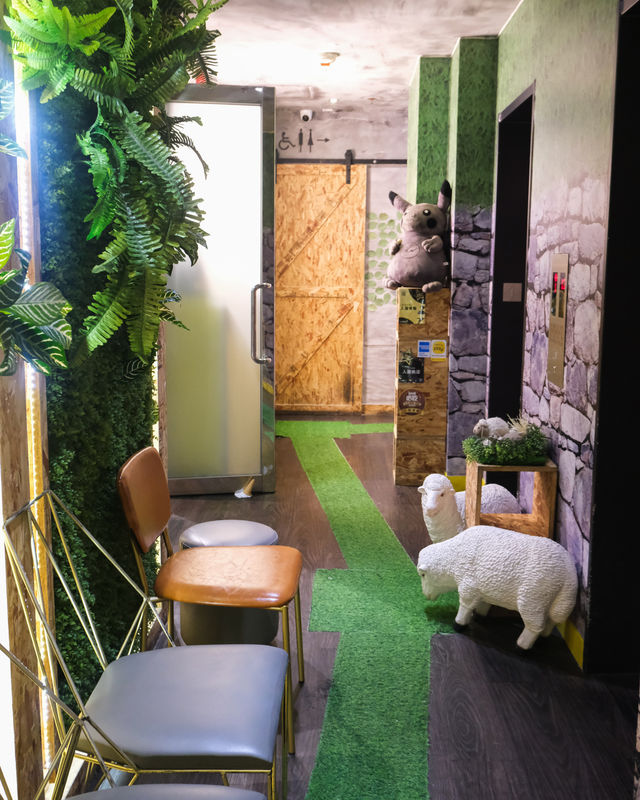 超可愛森系打卡cafe