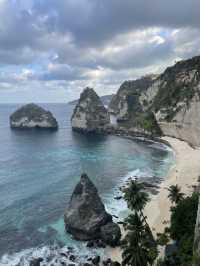峇里島必去的Diamond Beach💎🏖️
