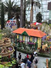 Australian Carnival of Flowers at Flower Dome