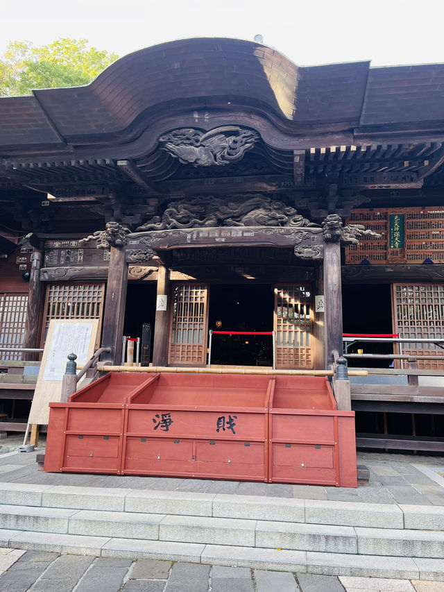 【国宝・東京深大寺】東日本最古の国宝仏を拝めます