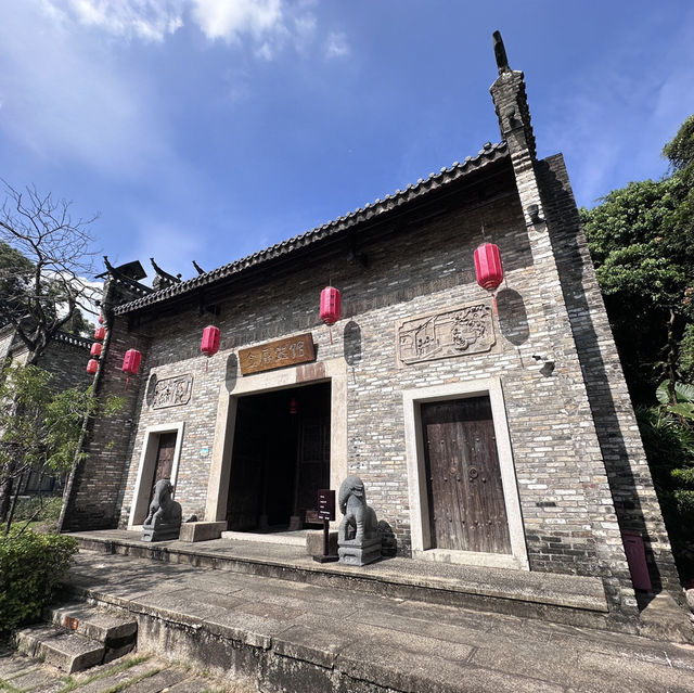 ［深圳］探索鳳凰谷 古建築與文化的完美交融