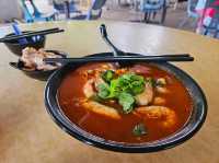 Eat like a local, where nice food hidden in a small corner at Balik Pulau