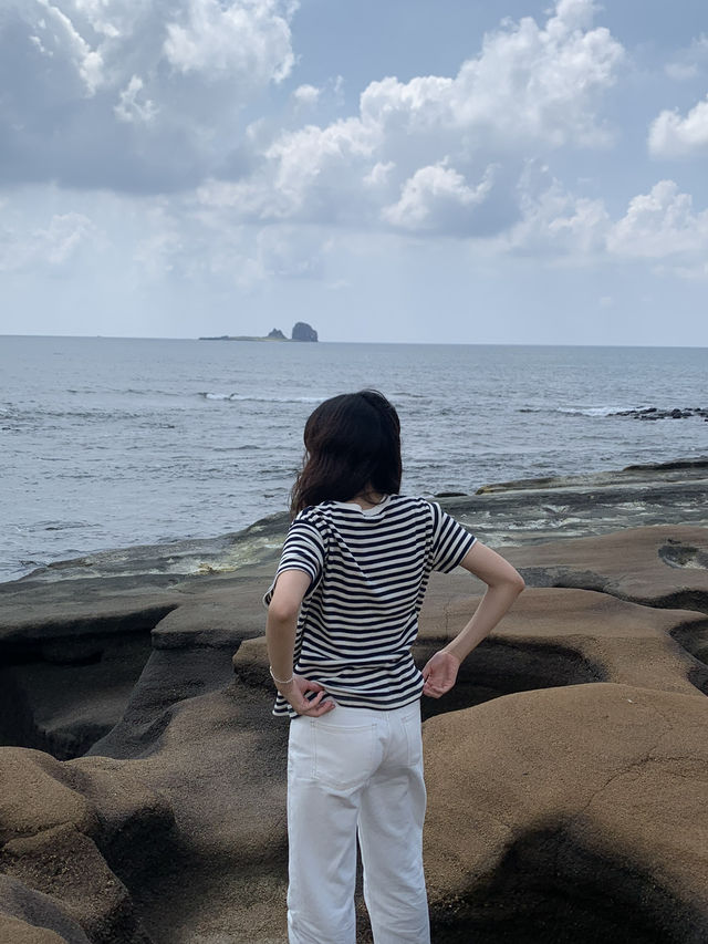 済州🇰🇷韓国の方に人気の撮影スポット📷サゲ海岸