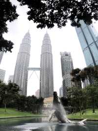 Beauty of KLCC Park