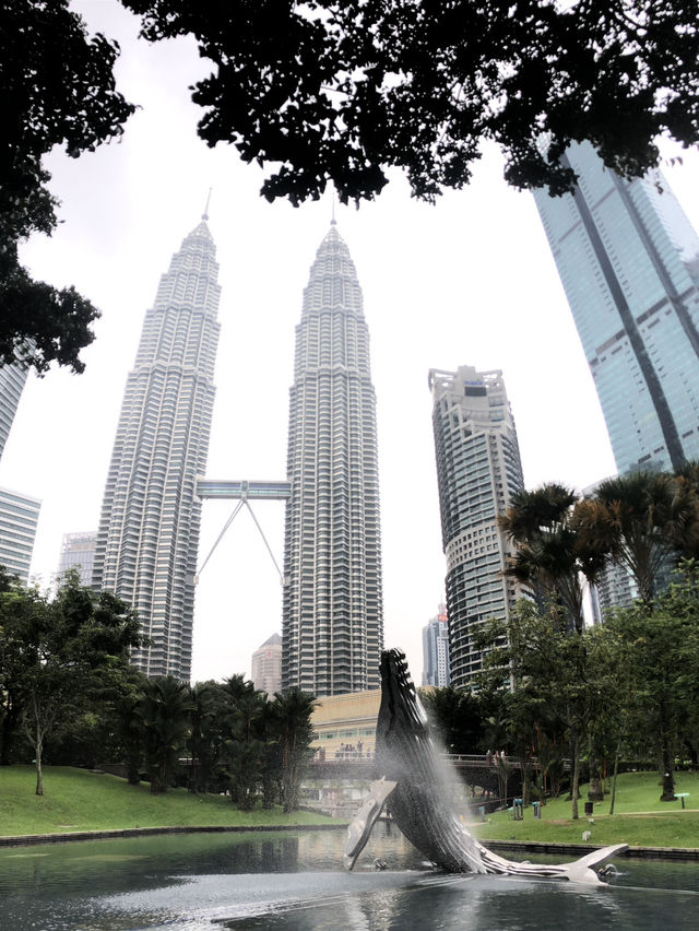 Beauty of KLCC Park